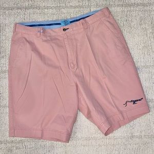 True Flies cotton chino style shorts